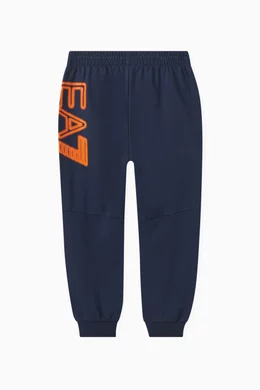 Ea7 track pants sale hot sale