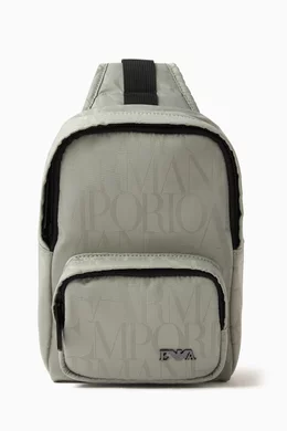Armani nylon shop pouch