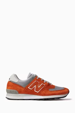 New balance 576 sales homme orange