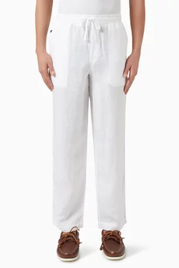 Polo drawstring pants clearance