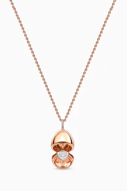 Faberge sales heart pendant