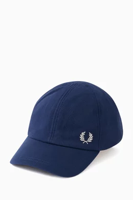 Fred perry baseball best sale cap