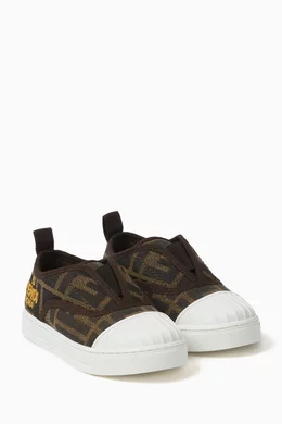 Fendi monogram shoes new arrivals