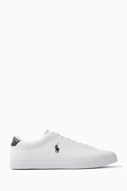 Polo trainers white discount