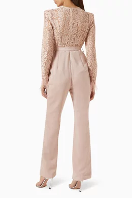 Elle hotsell zeitoune jumpsuit