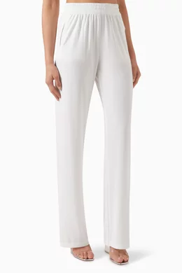 Norma kamali sweatpants top