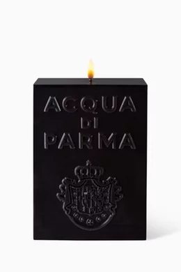 Buy Acqua di Parma Black Scented Cube Candle, 1000g for UNISEX
