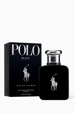 Buy Ralph Lauren Fragrances Polo Black Eau de Toilette, 75ml for