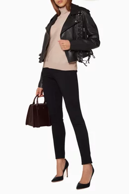 Buy Rag Bone Black Black Plush Denim Legging for Women Online