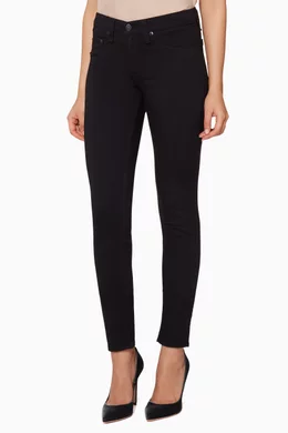 Buy Rag Bone Black Black Plush Denim Legging for Women Online