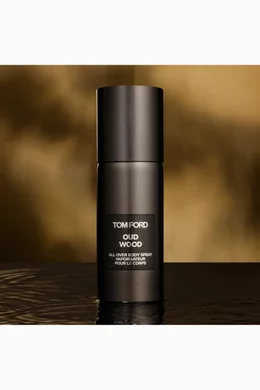 Buy TOM FORD BEAUTY Oud Wood All Over Body Spray, 150ml for UNISEX