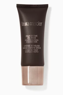 Buy Laura Mercier Neutral Sand Beige Silk Crème Oil Free for Women