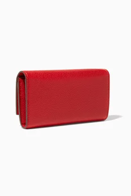 Buy Gucci Red Red Blind for Love Wallet for Women Online Ounass