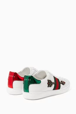 gucci ace arrow sneakers gucci trainers with arrow