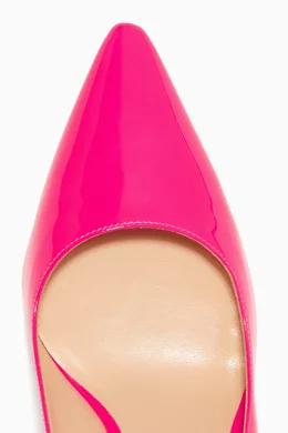 Pink neon pumps on sale