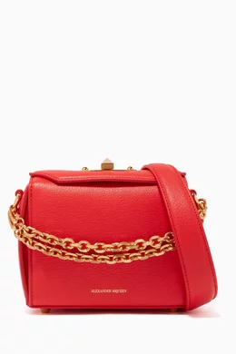 Alexander mcqueen box bag 16 sale