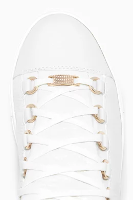 Buy Balenciaga White White Balenciaga Arena Classic Sneakers for