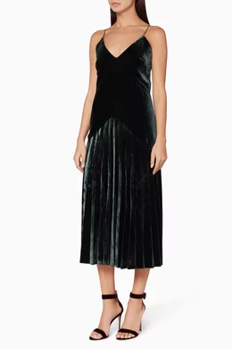 open lace back dress Dion Lee Toga Pleat Dress – Restitched main image 0