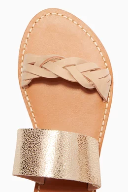 Soludos braided slide shop
