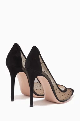 Gianvito rossi mesh pumps clearance