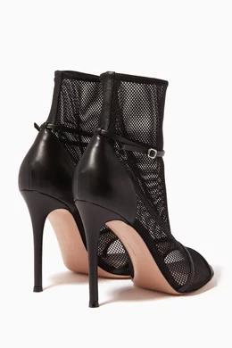 Gianvito rossi mesh boots best sale