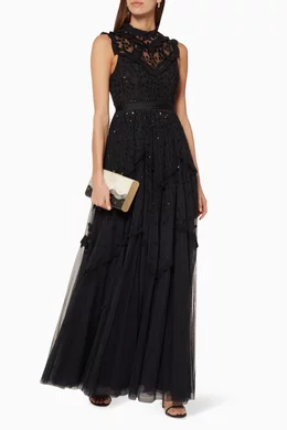 Needle and thread daisy shimmer gown clearance