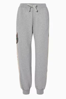 Cotton Sweatpants Gucci Sweatpants Womens Gucci X Adidas Joggers