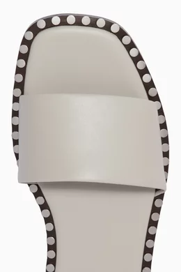 Alexander wang lola studded slides store