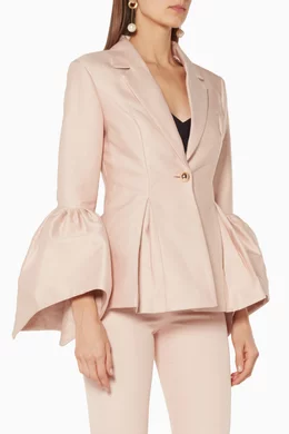 Keepsake the label blazer top