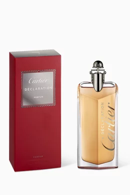 Cartier perfume declaration on sale