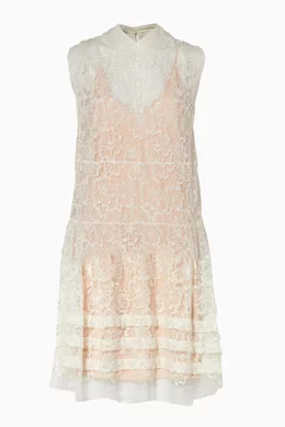 Miu miu lace dress shop