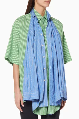 Double shirt balenciaga cheap