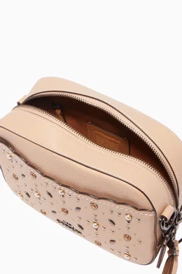 Coach camera bag with prairie rivets hotsell