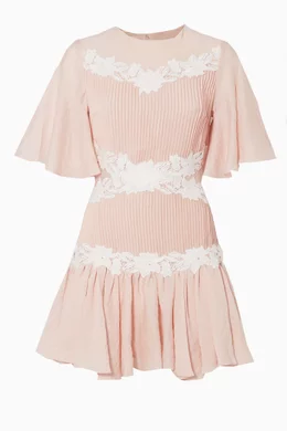 keepsake all mine mini dress Buy Keepsake The Label Pink Light-Pink All Mine Mini Dress for Women Online