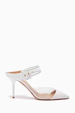 Aquazzura optic mule hot sale