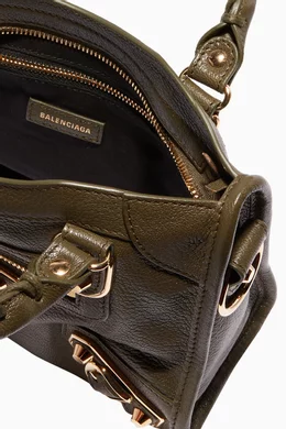 Balenciaga tote bag olive new arrivals