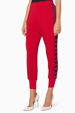 Tapered Pants Stella Mccartney Julia NET SUSTAIN Julia Wool
