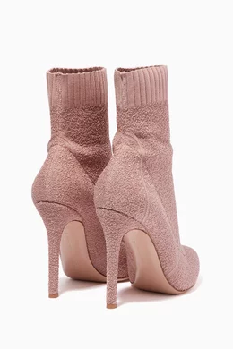 Gianvito rossi knit booties deals