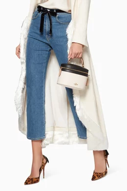Buy Coach Multicolour Coach X Selena Gomez Colour Block Selena Trail Bag for Women Online Ounass Kuwait