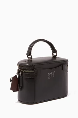 Buy Coach Black Coach X Selena Gomez Crystal Embellished Selena Trail Bag for Women Online Ounass Kuwait