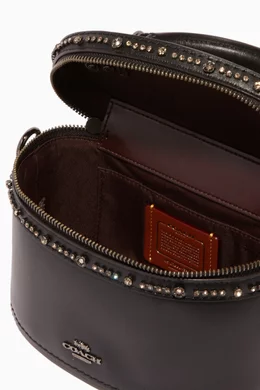 Selena trail bag with crystal embellishment hotsell