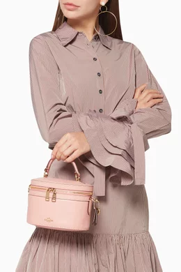Coach trail bag pink clearance