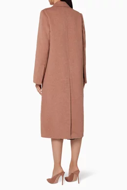 Vince vintage rose coat on sale