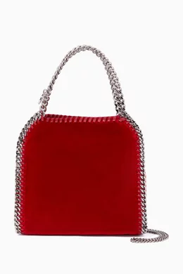 Stella mccartney velvet bag 2025