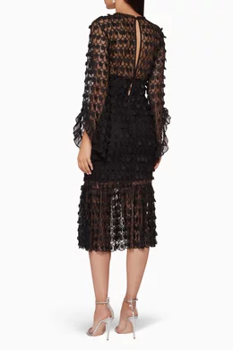 La maison talulah mellifluous midi dress cheap