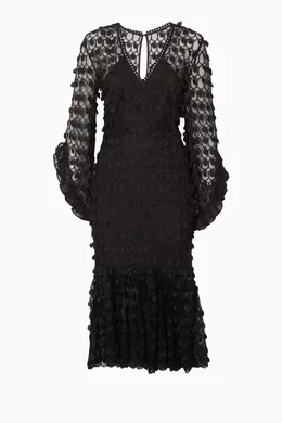 La maison talulah mellifluous midi dress cheap