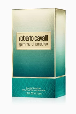 Buy Roberto Cavalli Perfumes Colourless Gemma di Paradiso Eau de Parfum 75ml for Women Online Ounass Kuwait