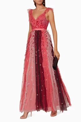 Needle and thread rainbow gown new arrivals