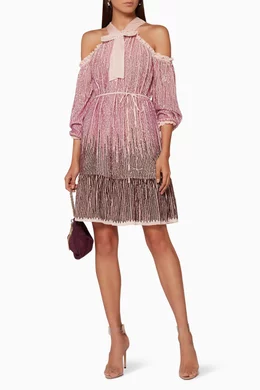 Needle and thread kaleidoscope dress deals