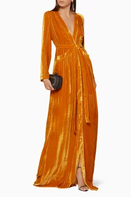 strapless open back dress CLARISSE 810627 Neon Orange Sequin Sheath Dress – Formalwear Outlet main image 0